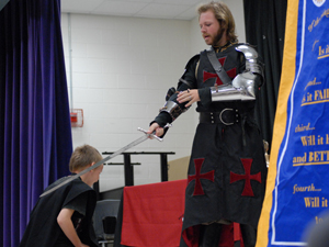 Students show strong character